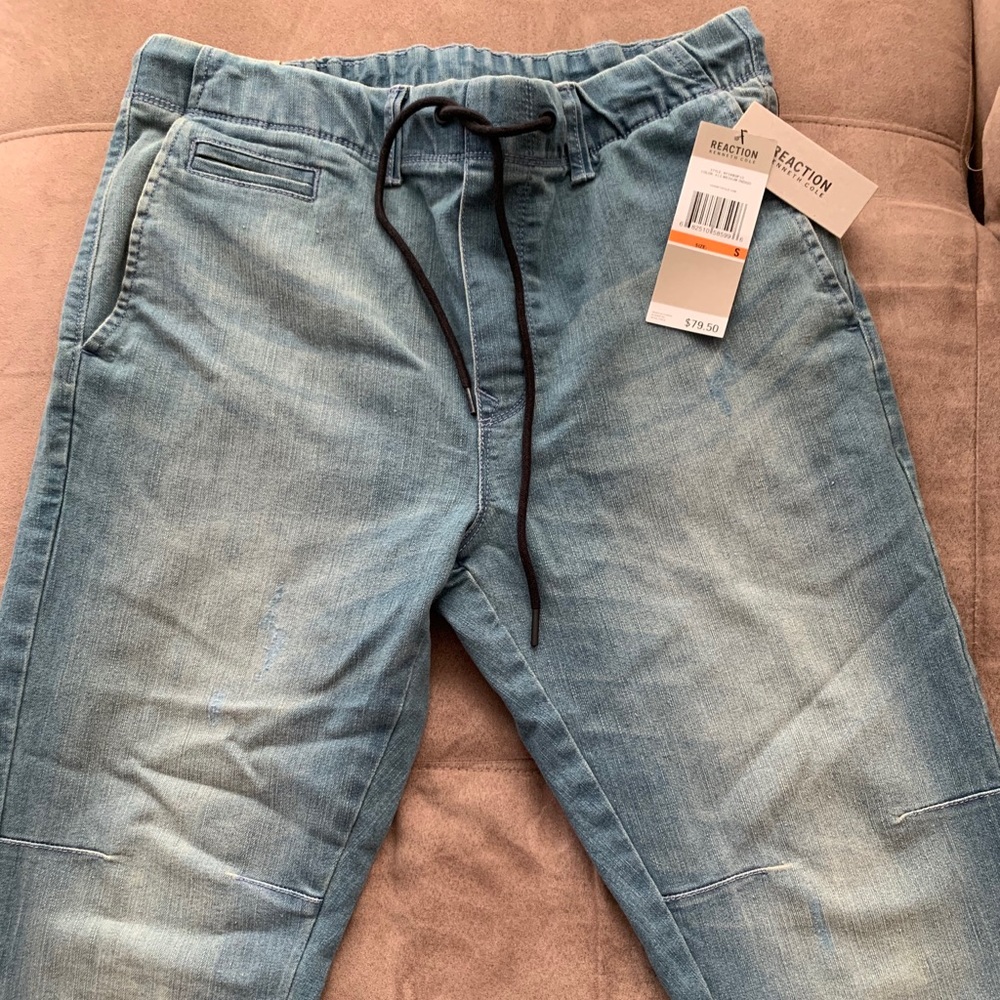 Kenneth Cole Reaction Jogger Jeans NEW!